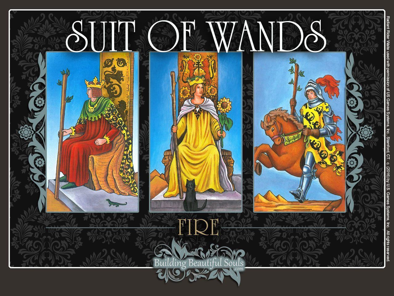 suit of wands tarot card meanings rider waite tarot deck 1280x