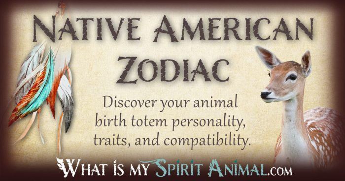 Native American Zodiac Signs 1200x630