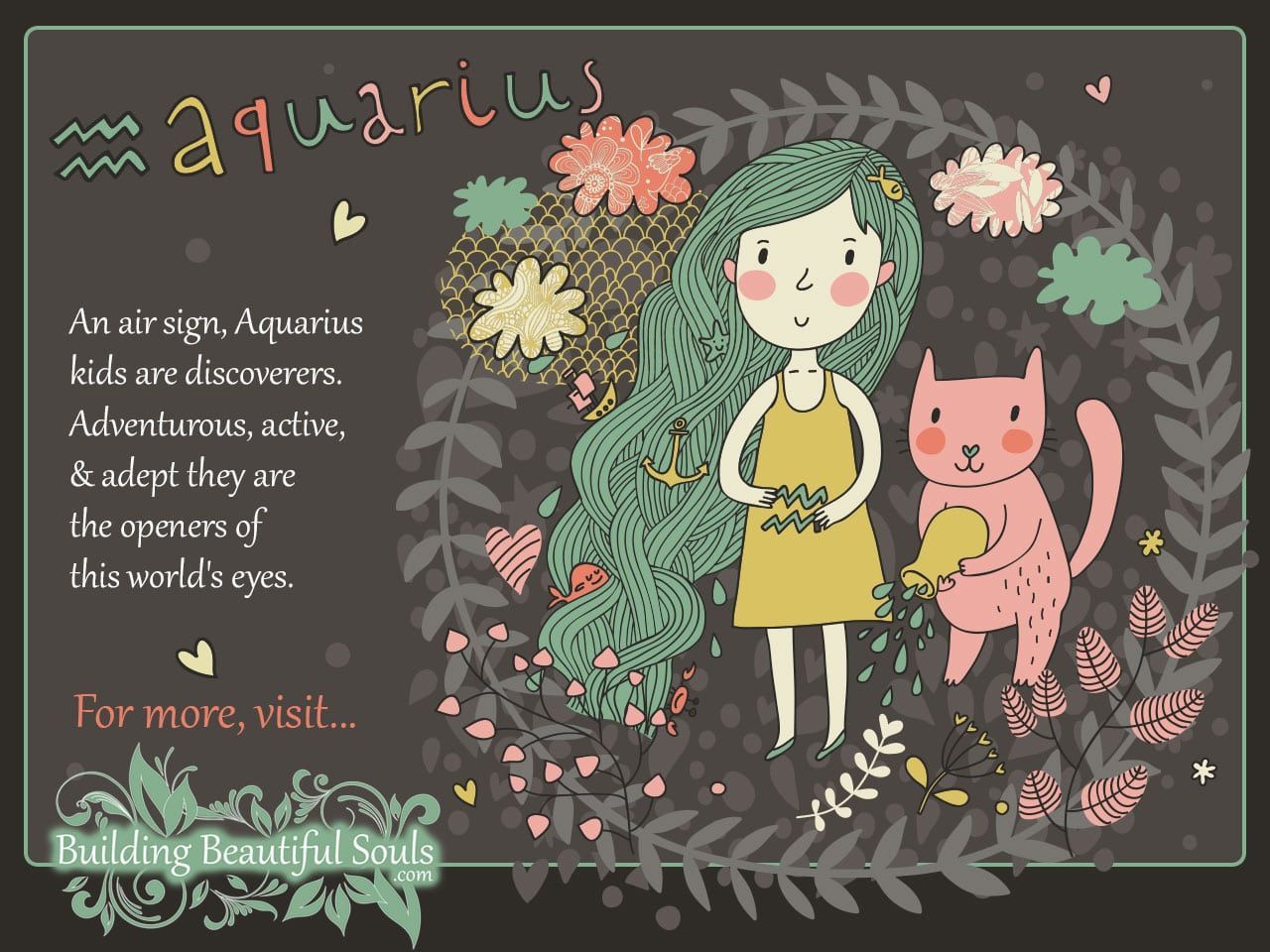 The Aquarius Child: Aquarius Girl & Boy Traits & Personality | Zodiac