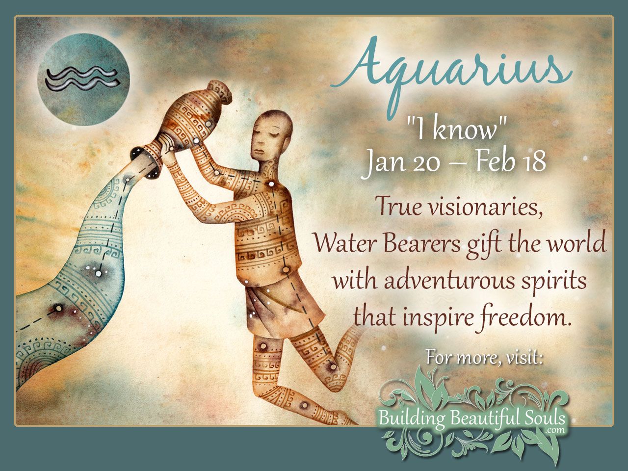 Aquarius Star Sign: Aquarius Sign Traits, Personality, Characteristics