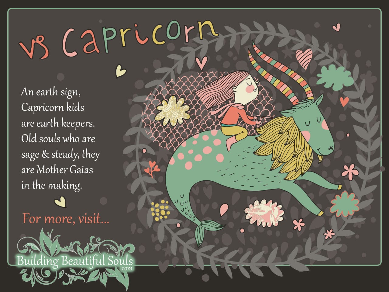Capricorn Child: Capricorn Girl & Boy Traits & Personality | Zodiac Signs  for Kids