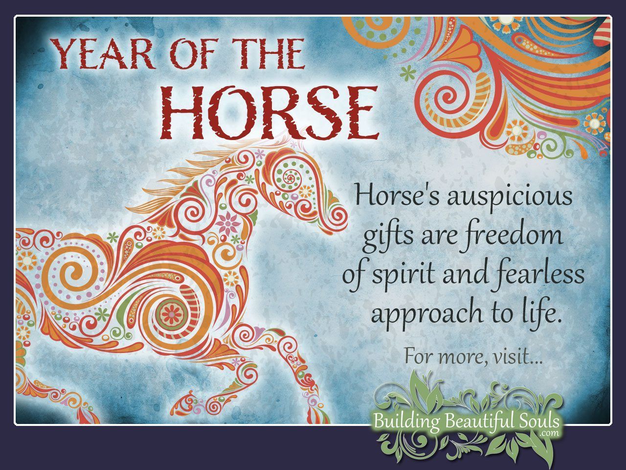 Chinese Zodiac Horse | Year of the Horse | Chinese Zodiac Signs Meanings
