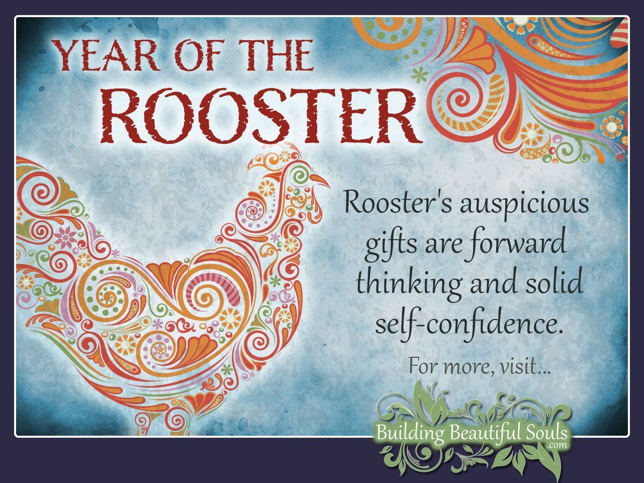 Chinese Zodiac Rooster Year of the Rooster Chinese Zodiac Signs