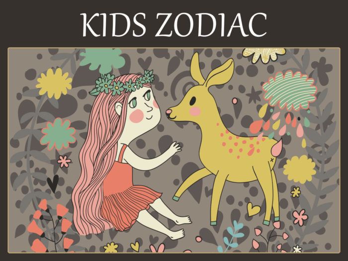 Kids Zodiac Astrology Signs 1280x960