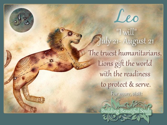 Leo Zodiac Star Sign Traits, Personality, & Characteristics Description 1280x960