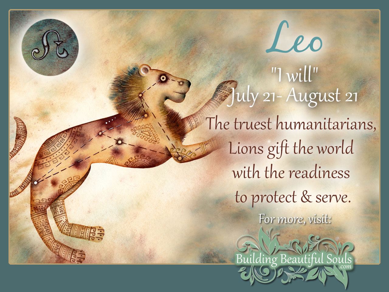 Leo Star Sign: Leo Sign Traits, Personality, Characteristics