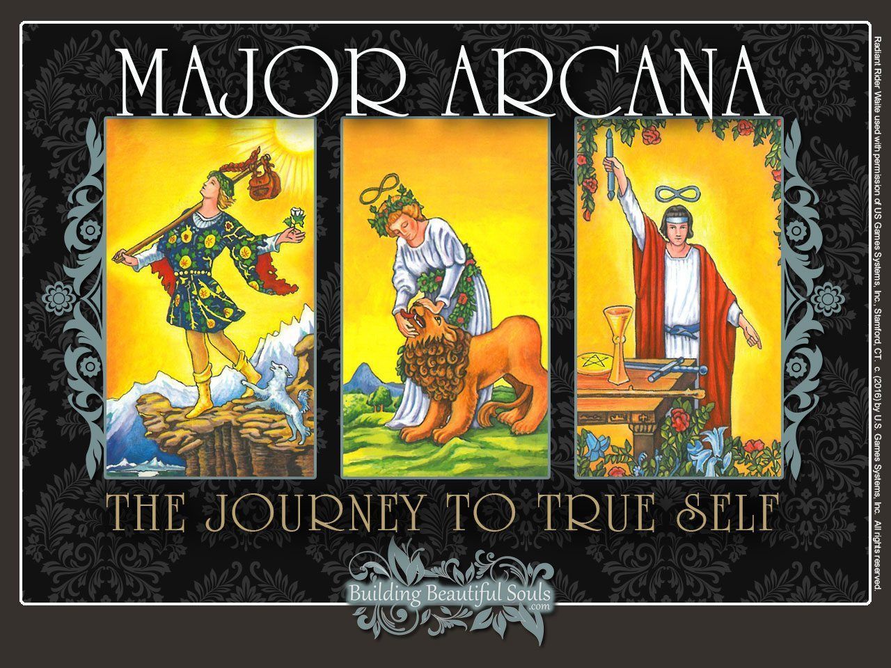 Major Arcana Card Meanings |Tarot Reading