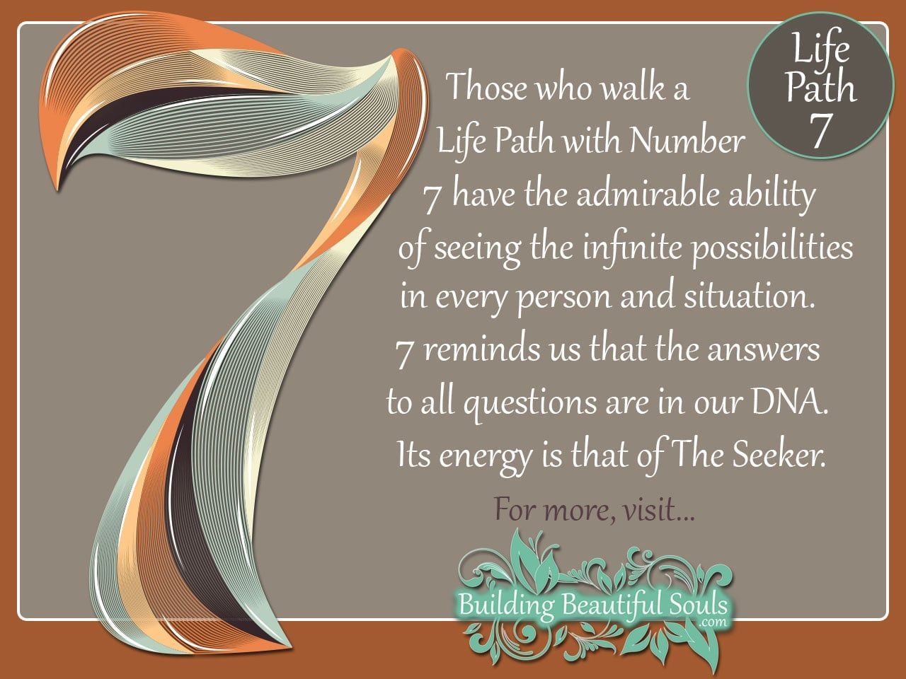 What number 7 means spiritually?