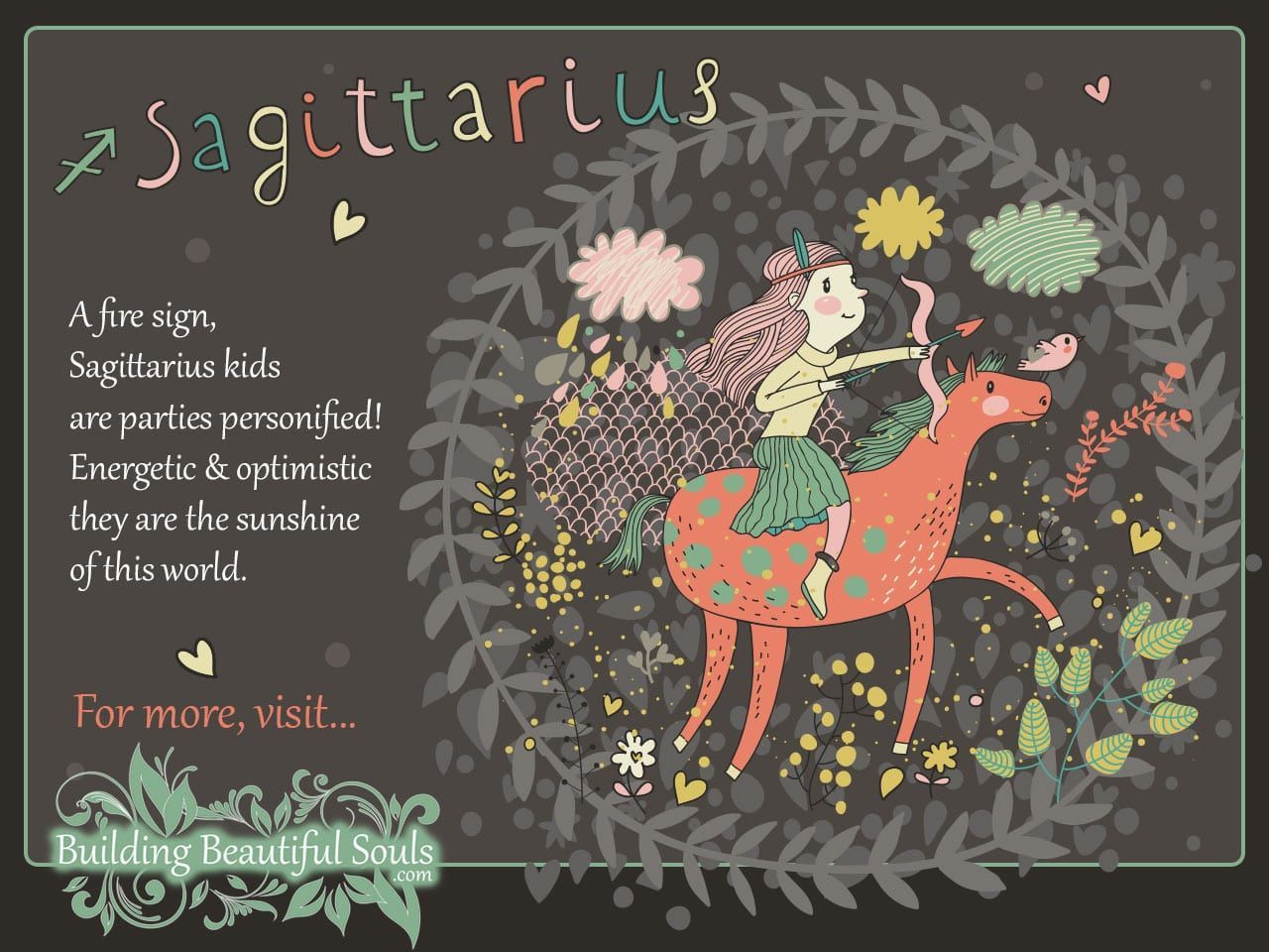 The Sagittarius Child: Sagittarius Girl & Boy Traits & Personality | Zodiac  Signs for Kids