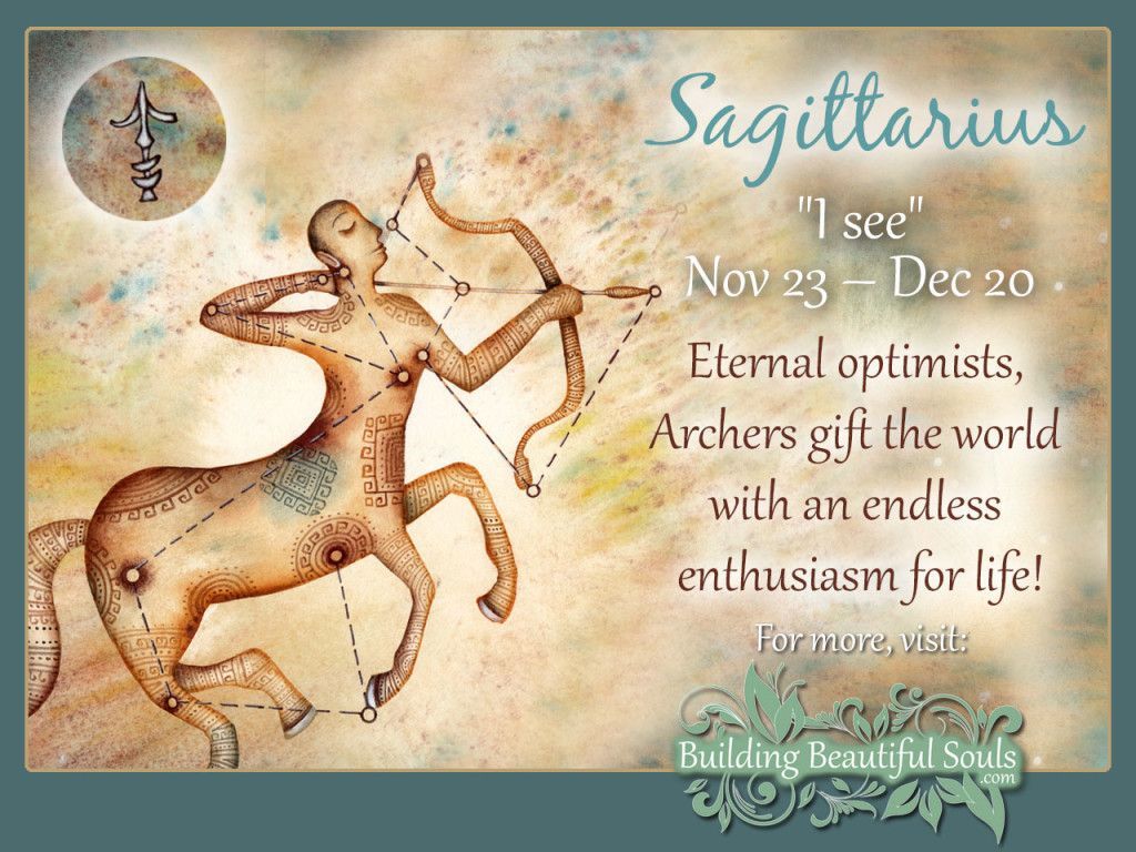 Sagittarius Star Sign: Sagittarius Sign Traits, Personality, Characteristics