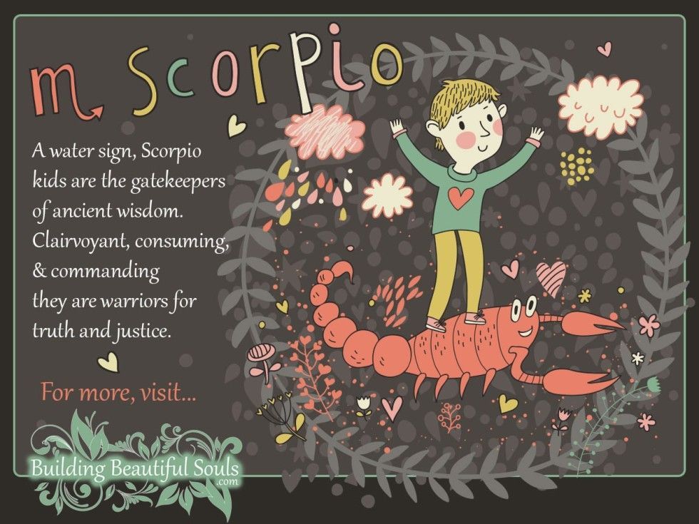 Scorpio Child Personality, Traits, & Characteristics Description 1280x960