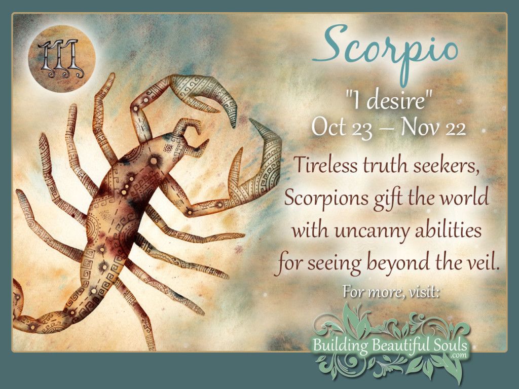 Traits scorpio good Scorpio Man: