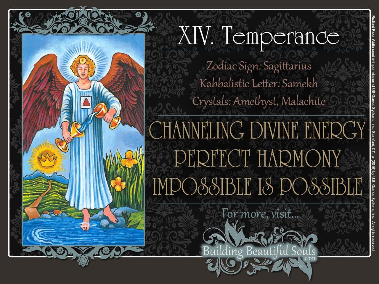 Temperance Meanings -
