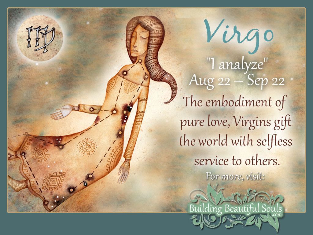 Virgo Zodiac Star Sign Traits, Personality, & Characteristics Description 1280x960