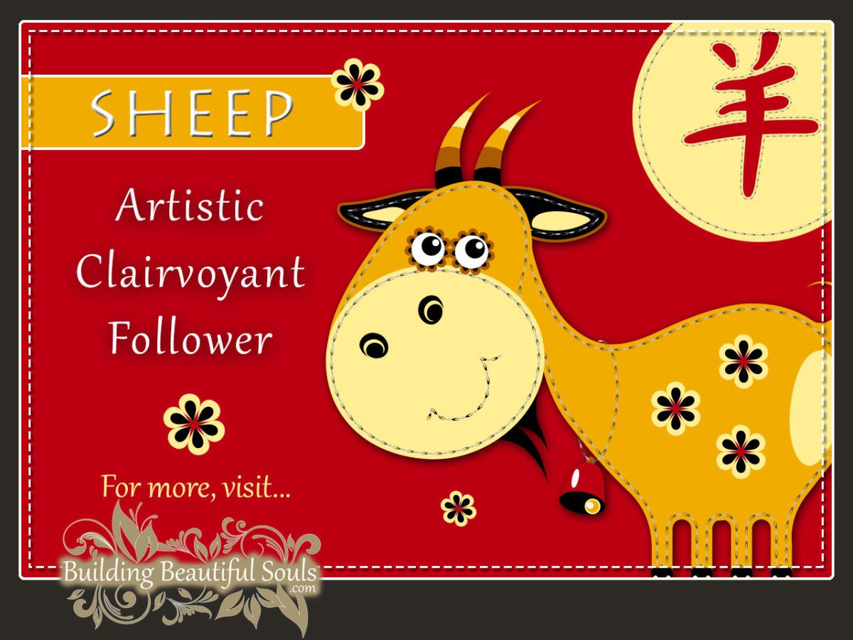 Chinese Zodiac Sheep - Year of the Sheep - Chinese New Year Animals 1280x960