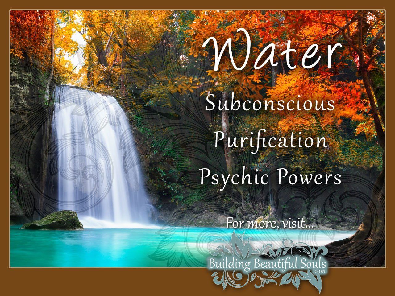 Water Element Symbolic Meaning Symbols and Meanings