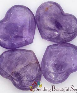 Healing Crystals Stones Amethyst Hearts New Age Store 1000x1000
