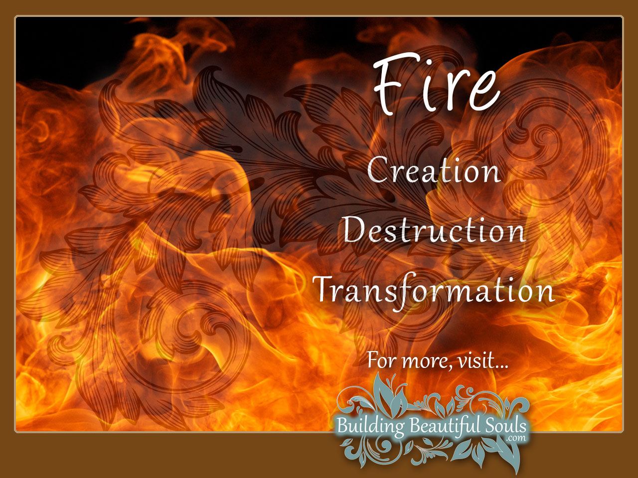 Quais são os cinco elementos do fogo?