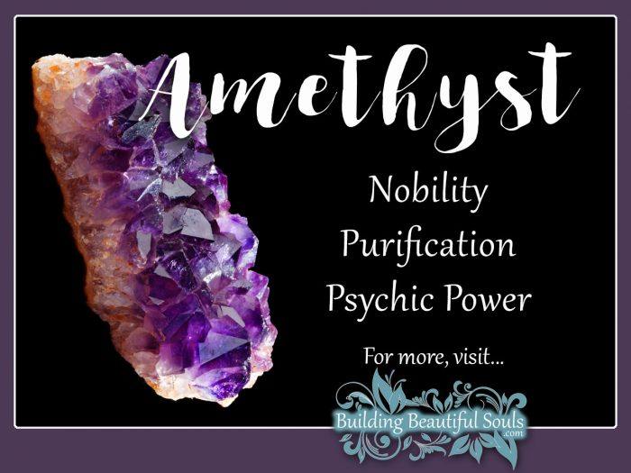 Meaning amethyst Gemstone Information