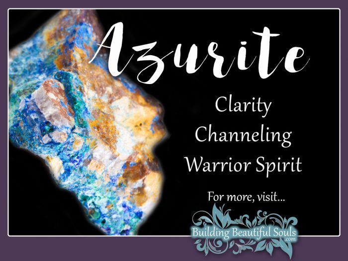 Azurite Meaning & Properties - Healing Crystals & Stones 1280x960
