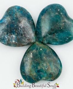 Blue Apatite Heart Healing Crystals 1000x1000