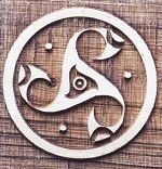 Celtic Symbols Triskele Tiskelion 150x156