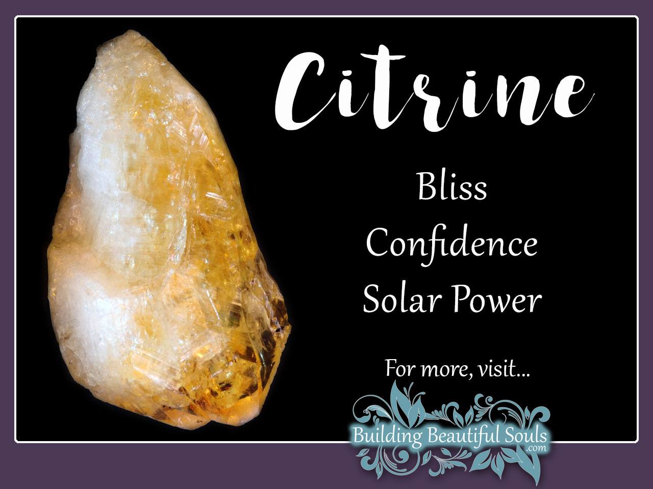 Citrine Meaning & Properties - Healing Crystals & Stones 1280x960