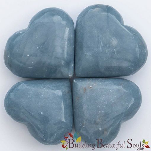 Healing Crystals Stones Angelite Hearts New Age Store 1000x1000