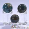 Healing Crystals Stones Blue Apatite Spheres New Age Store 1000x1000