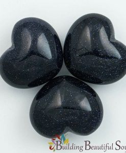 Healing Crystals Stones Blue Goldstone Hearts New Age Store 1000x1000