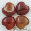 Healing Crystals Stones Carnelian Hearts New Age Store 1000x1000