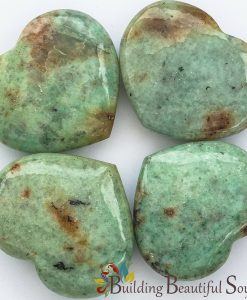 Healing Crystals Stones Chrysoprase Hearts New Age Store 1000x1000