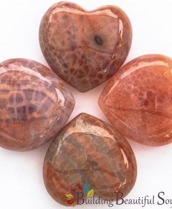 Healing Crystals Stones Fire Agate Hearts New Age Store 1000x1000