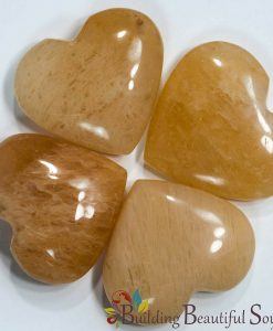 Healing Crystals Stones Gold Quartz Hearts New Age Store 1000x1000