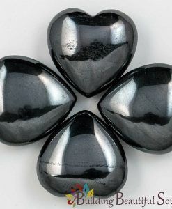 Healing Crystals Stones Hematite Hearts New Age Store 1000x1000