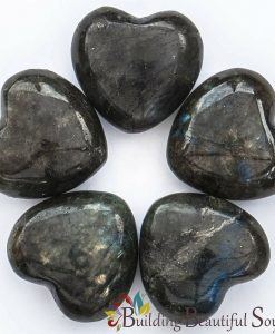 Healing Crystals Stones Labradorite Hearts New Age Store 1000x1000