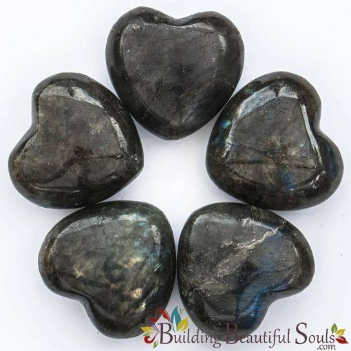 Healing Crystals Stones Labradorite Hearts New Age Store 1000x1000
