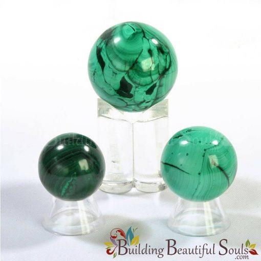 Healing Crystals Stones Malachite Spheres New Age Store 1000x1000