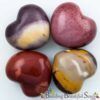 Healing Crystals Stones Polished Mookaite Hearts New Age 1000x1000