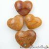 Healing Crystals Stones Red-Gold Quartz Hearts New Age Store 1000x1000