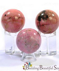 Healing Crystals Stones Rhodonite Spheres New Age Store 1000x1000