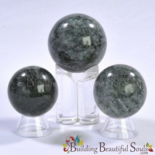 Healing Crystals Stones Seraphinite Spheres New Age Store 1000x1000