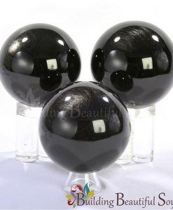 Healing Crystals Stones Silver Sheen Obsidian Spheres New Age Store 1000x1000
