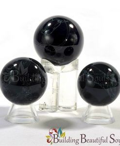Healing Crystals Stones Spiderweb Obsidian Spheres New Age Store 1000x1000