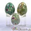 Healing Crystals Stones Ruby Fuchsite Stone Eggs New Age Store 1000x1000