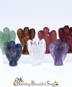 Chakra Stones Chakra Crystals Set Angels 1000x1000