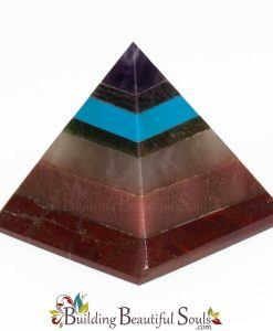 Chakra Stones Crystals Chakra Pyramid Small 1000x1000