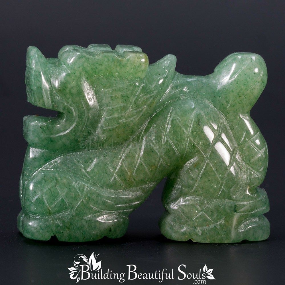 Dragon Spirit, Totem & Power Animal | Stone Carving Animal Figurines