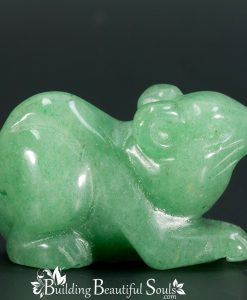 Green Aventurine Mouse Rat Spirit Totem Power Animal Carving 1000x1000