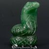Green Aventurine Snake Spirit Totem Power Animal Carving 1000x1000